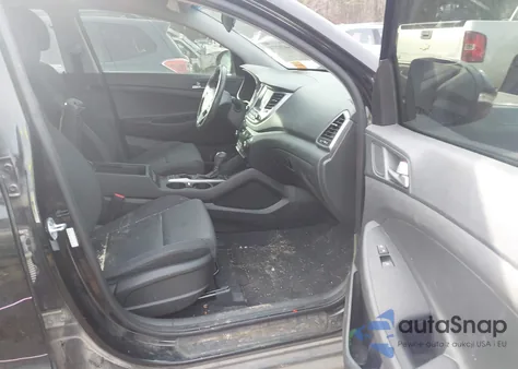 2018 Hyundai Tucson Sport from USA, damaged, VIN KM8J33AL1JU694015